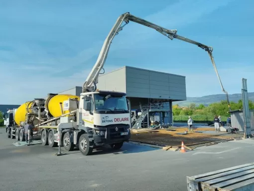 Agrandissement du dépôt de stockage, Renaison, PLASSE ENERGIES