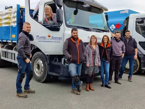 Meilleurs vœux 2023, Renaison, PLASSE ENERGIES