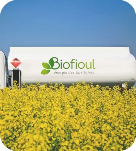 Livraison de biofioul à Roanne, Renaison, PLASSE ENERGIES