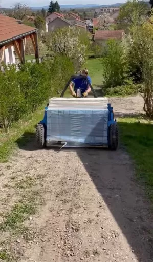 Livraison de carrelage à Roanne, Renaison, PLASSE ENERGIES