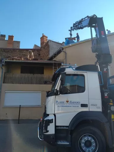 Livraison matériaux de construction à Roanne, Renaison, PLASSE ENERGIES