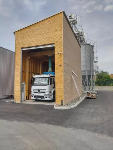 Livraison de Pellet en vrac à Roanne, Renaison, PLASSE ENERGIES