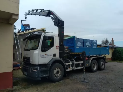 Livraison de tuile à Roanne, Renaison, PLASSE ENERGIES