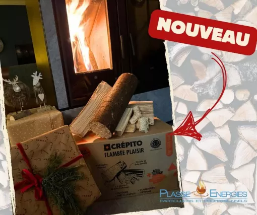 Vente de kit pour feu de bois en toute simplicité à Renaison, Renaison, PLASSE ENERGIES