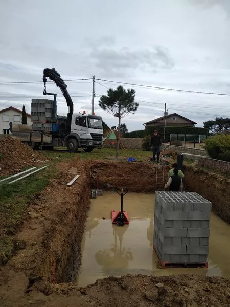 Travaux aménagements exterieurs, piscine, terrasse, jardin, Renaison, PLASSE ENERGIES
