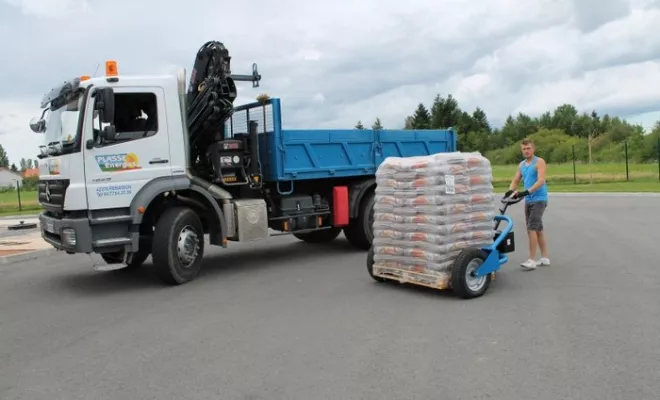 Livraison à domicile de granulés de bois, Renaison, PLASSE ENERGIES