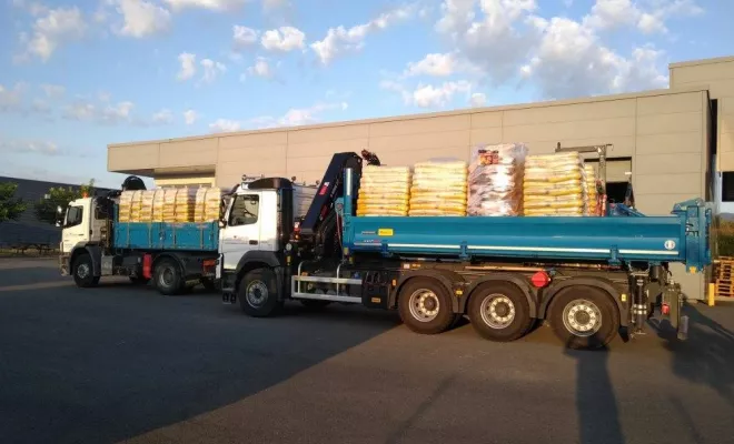 Livraison à domicile de granulés pour pôele bois à Renaison, Renaison, PLASSE ENERGIES