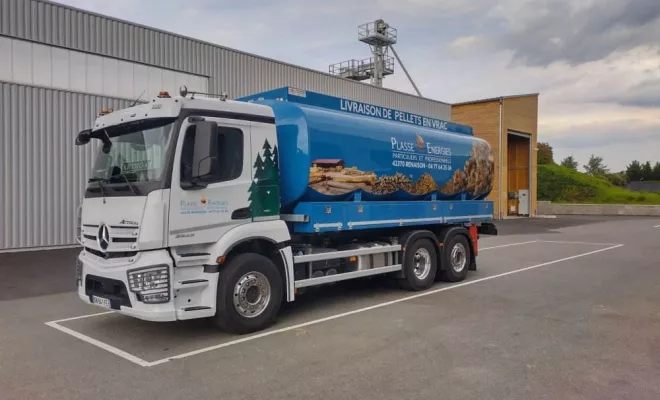 Livraison granulé de bois à Roanne et ses alentours, Renaison, PLASSE ENERGIES