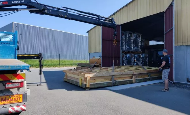 Livraison et de transport de matériaux à Roanne, Renaison, PLASSE ENERGIES