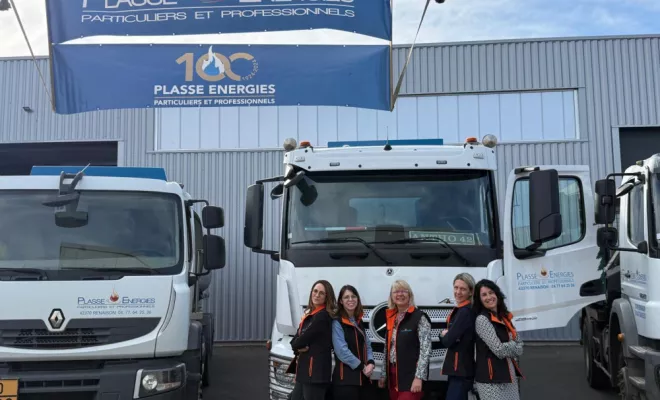 Présentation de l'entreprise, Renaison, PLASSE ENERGIES