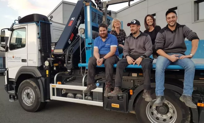 L'Equipe au complet, Renaison, PLASSE ENERGIES