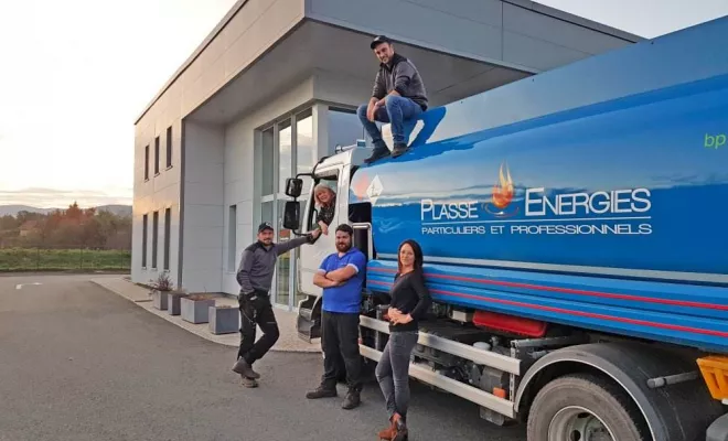 L'Equipe au complet, Renaison, PLASSE ENERGIES